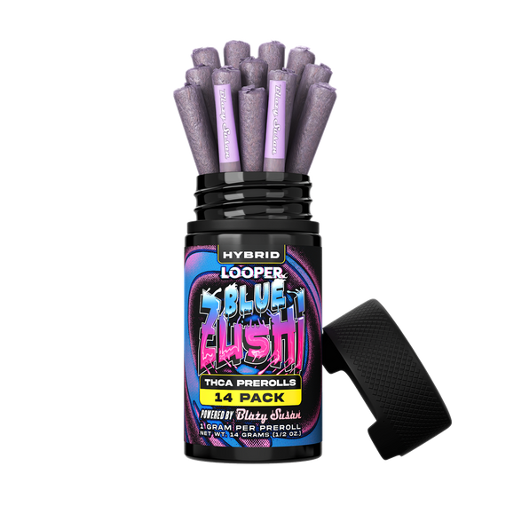 THCA Prerolls: Blue Zushi