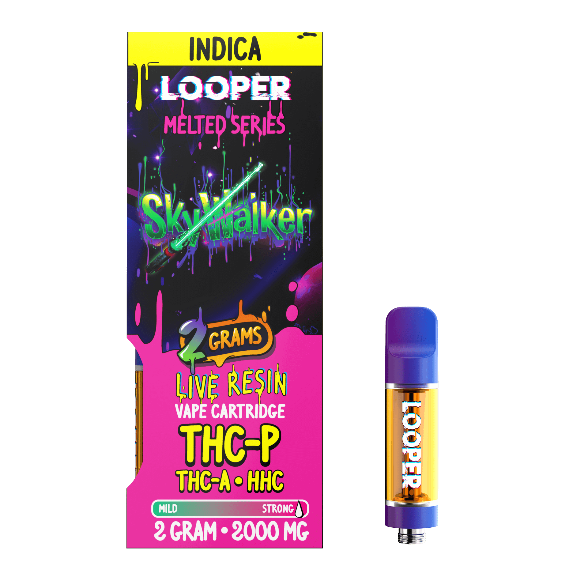 Melted Series 2G: Skywalker