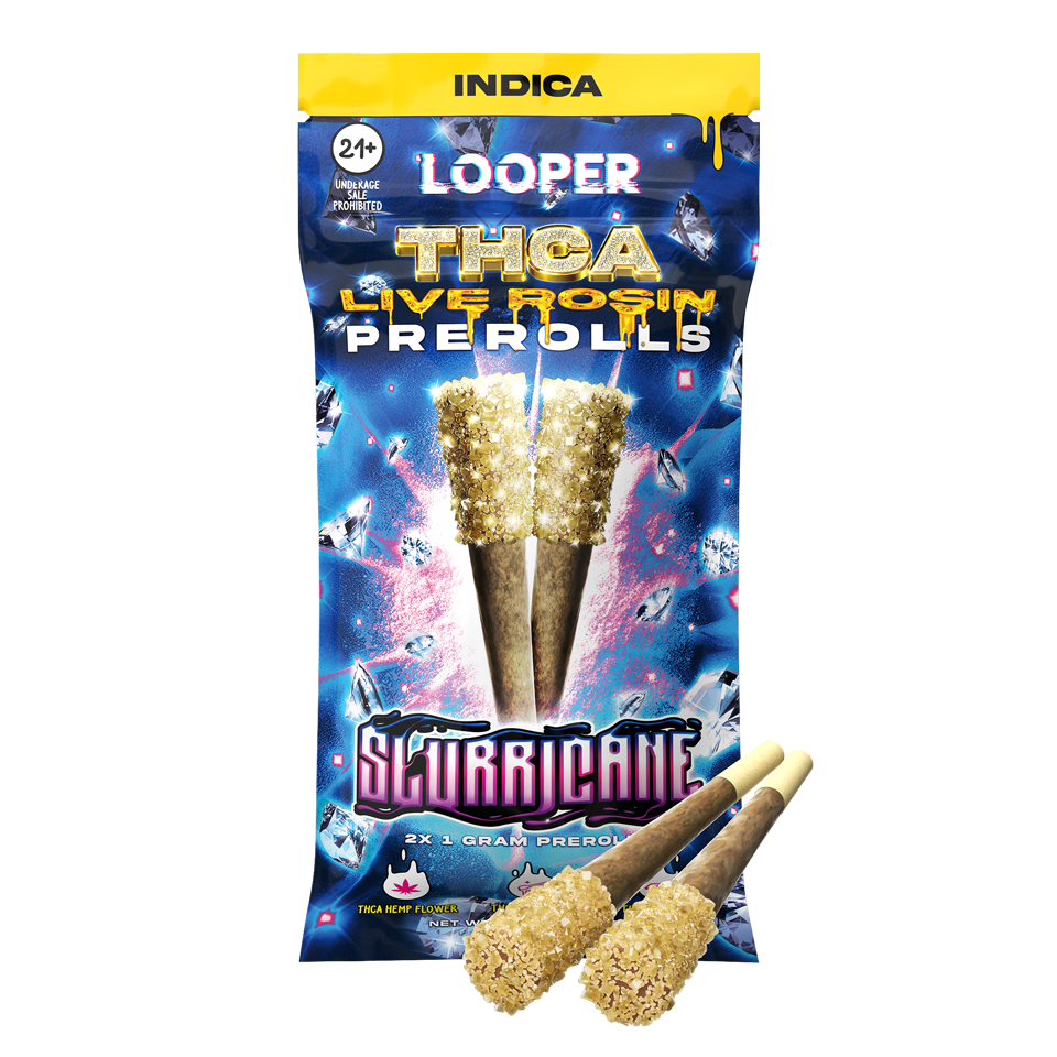 Live Rosin Prerolls: Slurricane