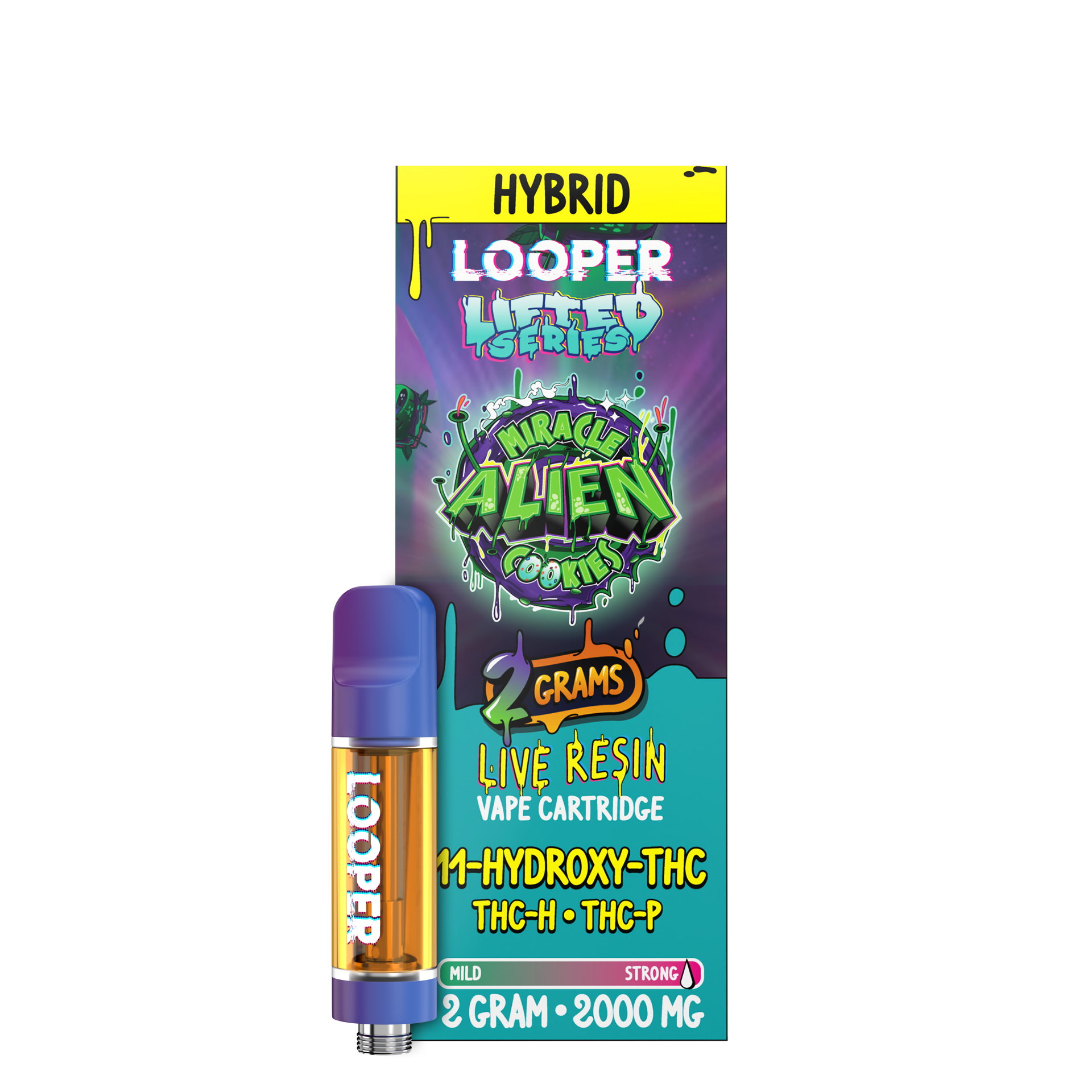 Lifted Series 2G: Miracle Alien Cookies