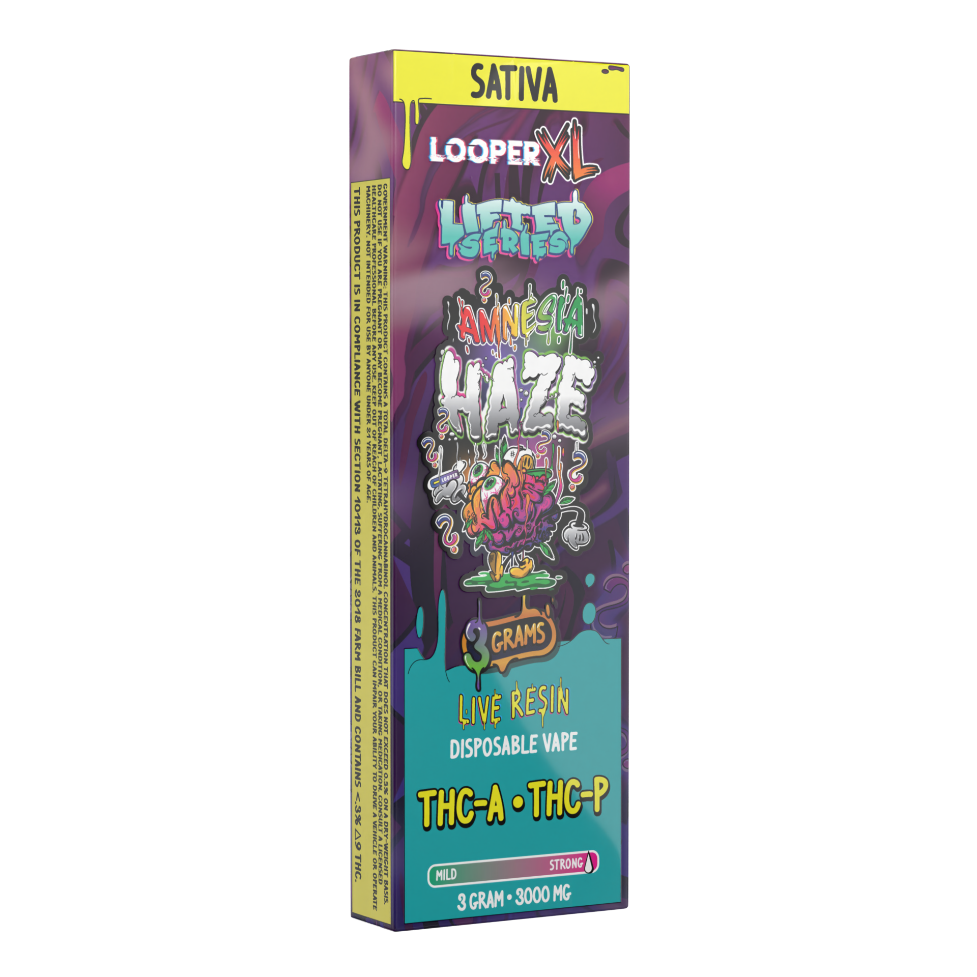 Lifted Series 3G: Amnesia Haze