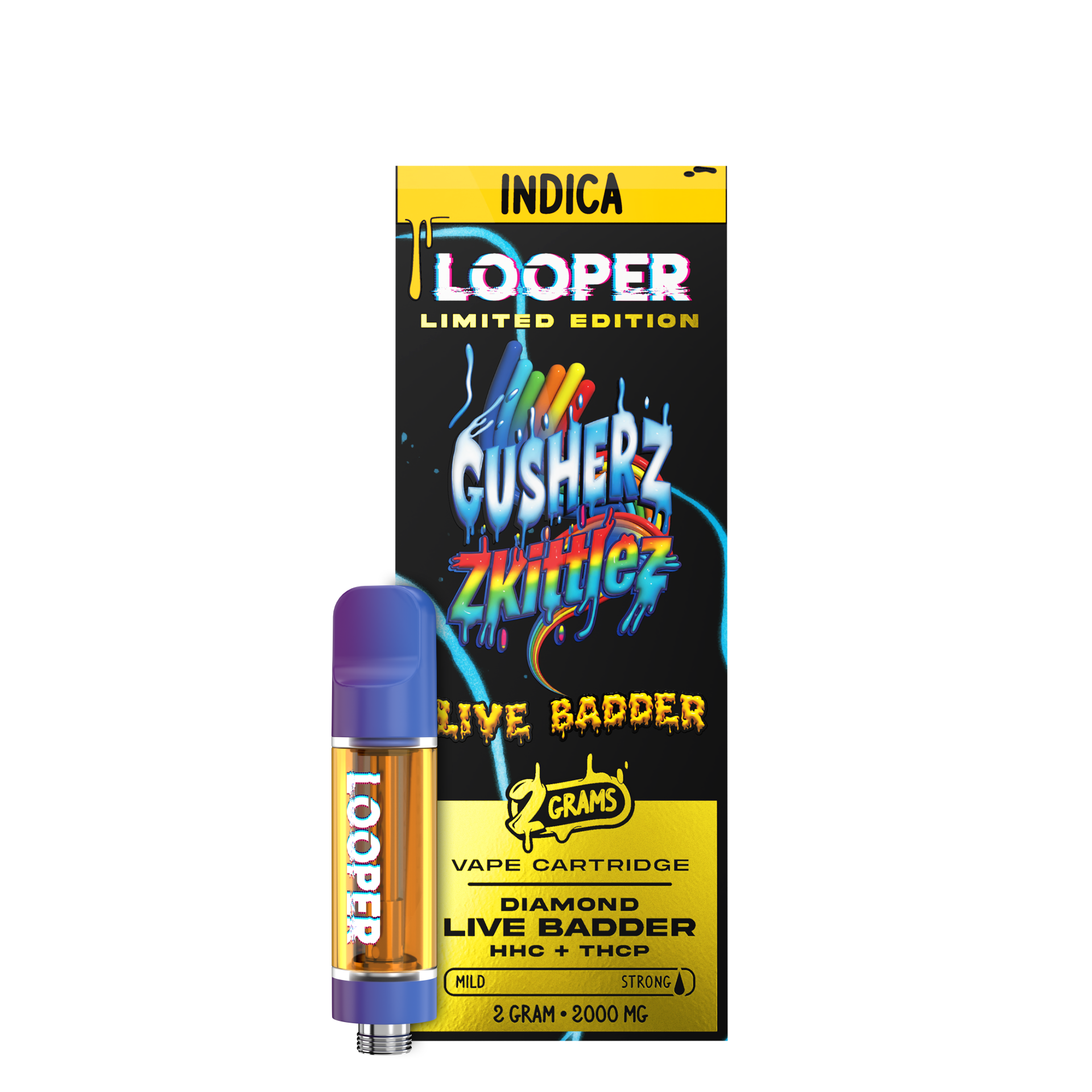 Live Badder 2G: Gusherz x Zkittlez