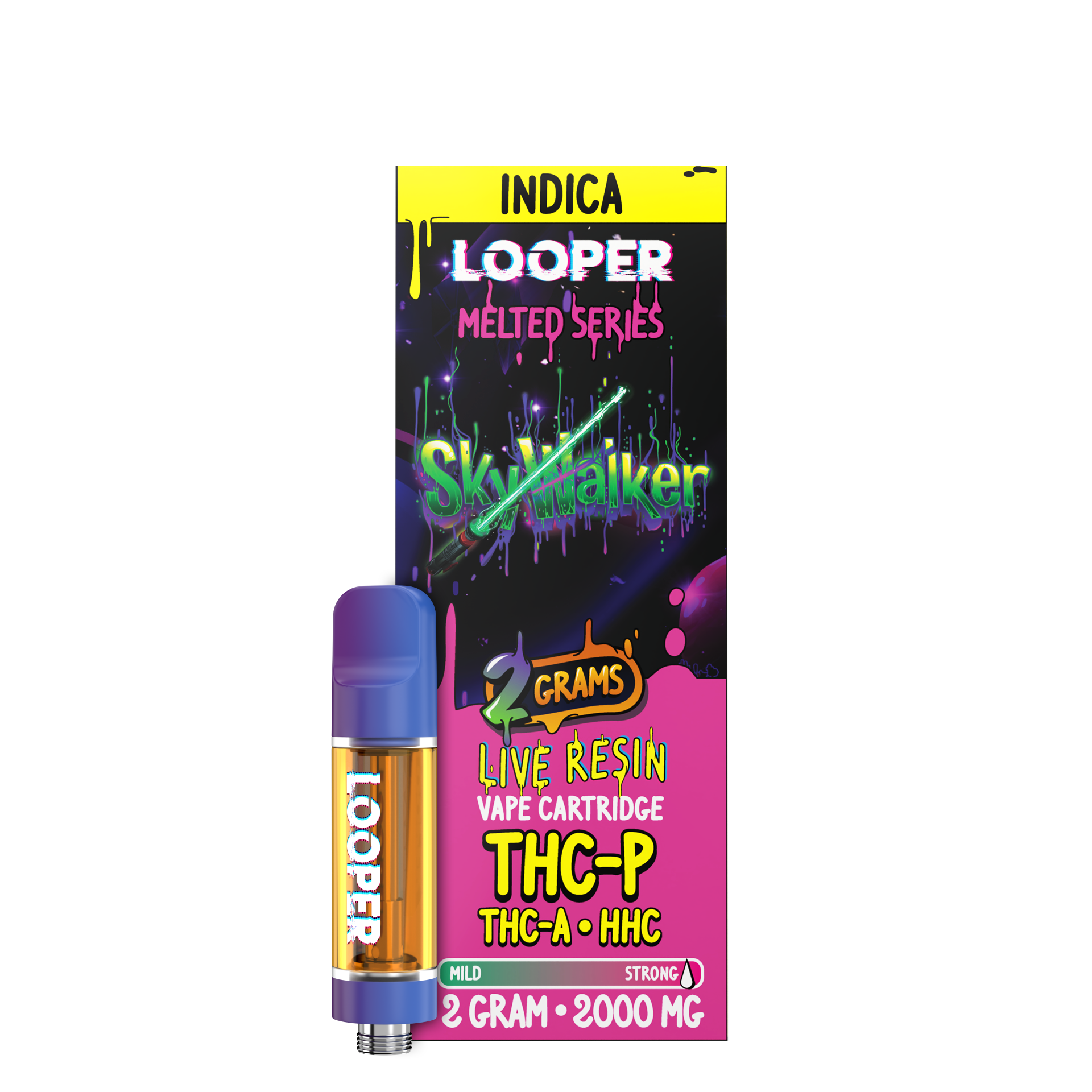 Melted Series 2G: Skywalker