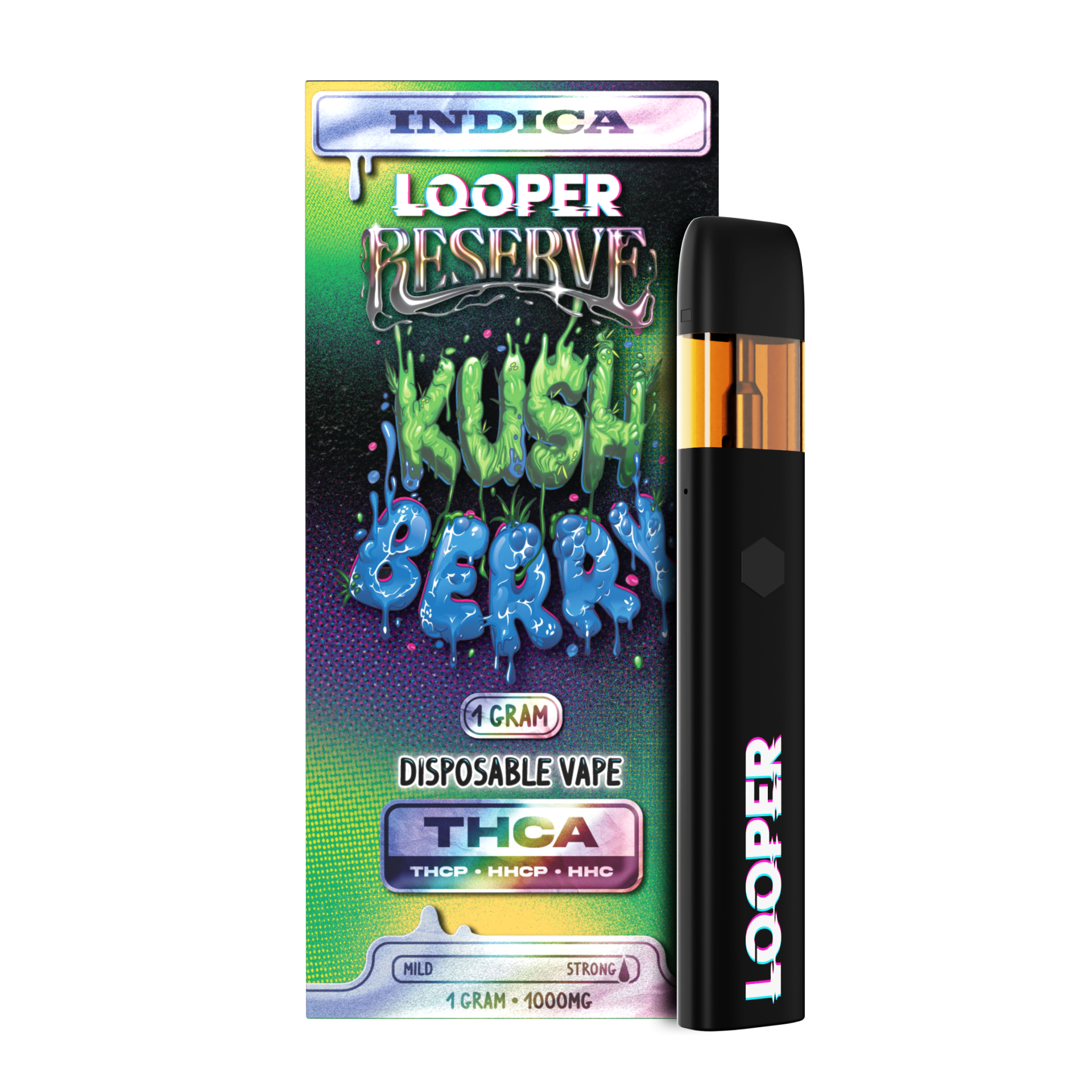 Looper Reserve 1G: Kush Berry