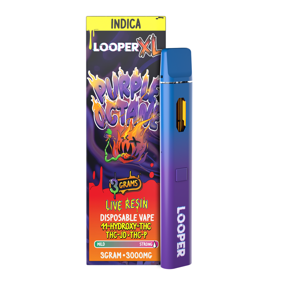 XL Series 3G: Purple Octane